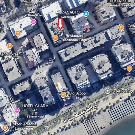 Sea Breeze With Huge Terrace, Prime Location